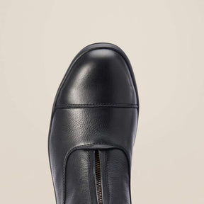 Ariat Men's Heritage IV Zip Paddock Boot in Black