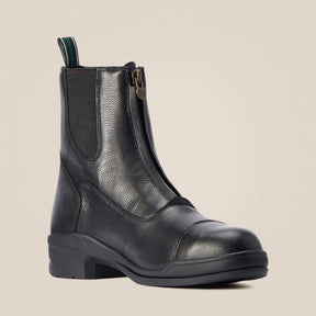 Ariat Men's Heritage IV Zip Paddock Boot in Black