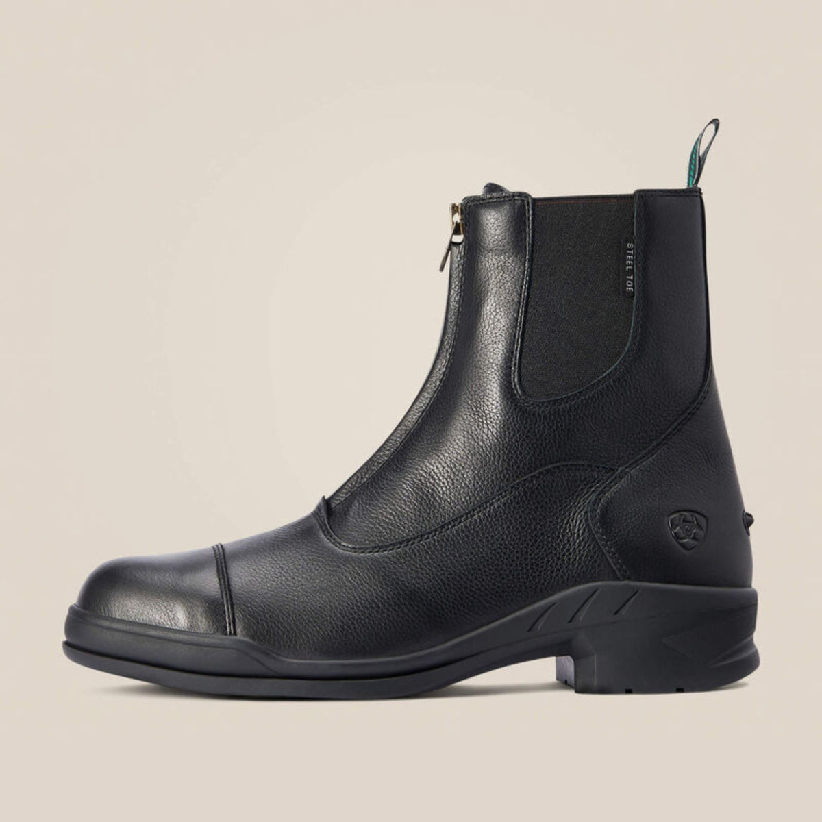 Ariat Men's Heritage IV Zip Paddock Boot in Black