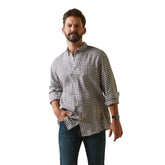 Ariat Men's Sonoma Shirt in Banyan Bark Check