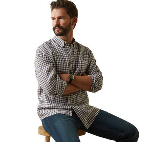 Ariat Men's Sonoma Shirt in Banyan Bark Check