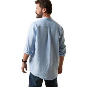 Ariat Men's Sonoma Shirt in Powder Blue