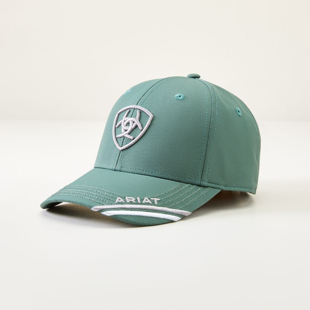Ariat Shield Performance Cap in Sage Green