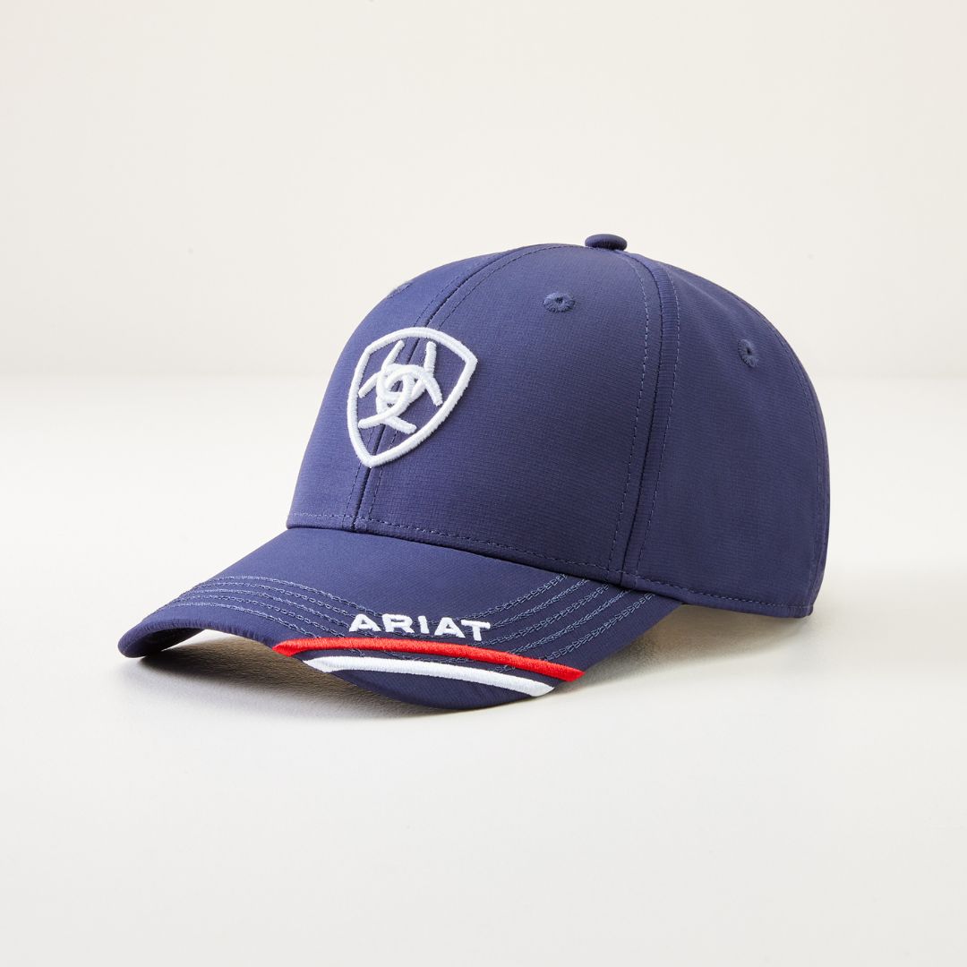 Ariat Shield Performance Cap in Team Navy