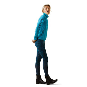 Ariat Women's Agile Softshell Jacket in Mosaic Blue