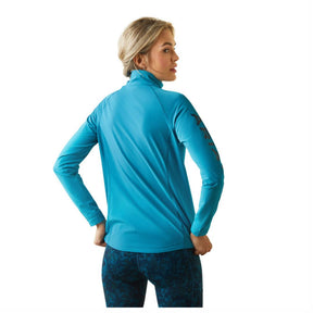 Ariat Women's Agile Softshell Jacket in Mosaic Blue