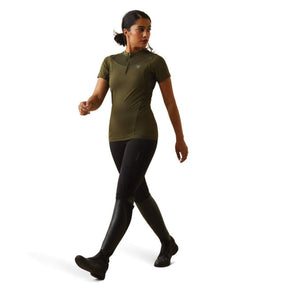 Ariat Women's Ascent Crew Baselayer in Relic