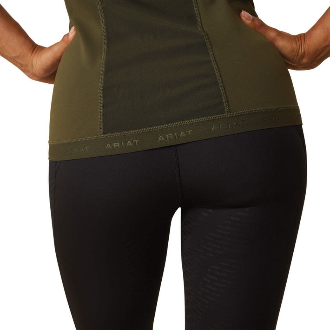 Ariat Women's Ascent Crew Baselayer in Relic