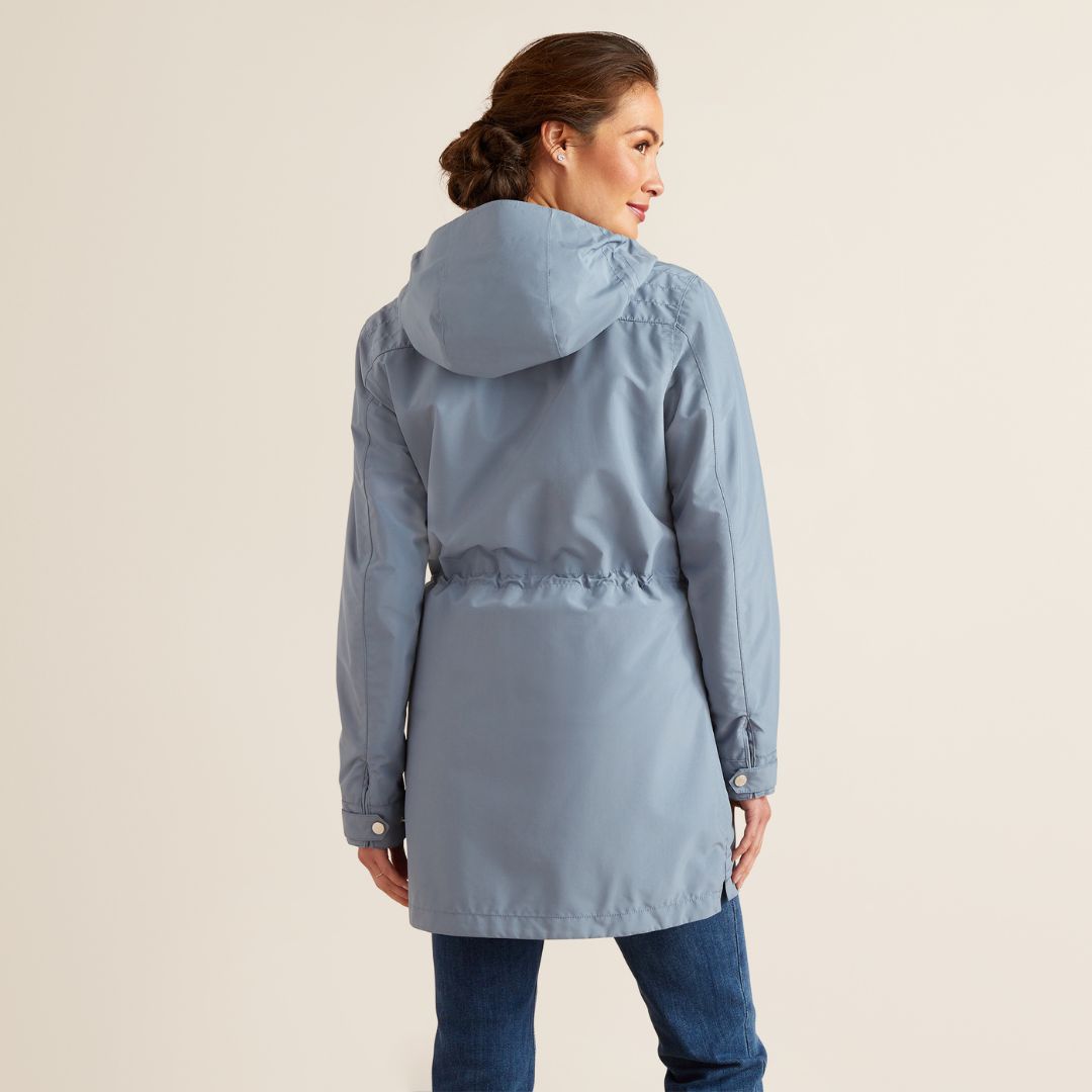 Ariat Women's Atherton Waterproof Jacket in Bluefin