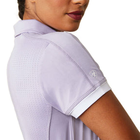 Ariat Women's Bandera 1/4 Zip Polo in Heirloom Lilac