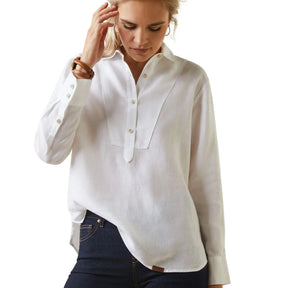 Ariat Women's Cazadero Blouse in White