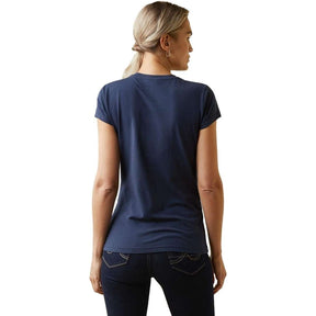 Ariat Women's Frolic T-Shirt Navy Eclipse