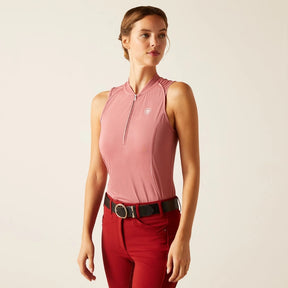 Ariat Women's Hailey Sleeveless Baselayer in Dusty Rose
