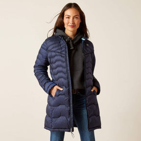 Ariat Women's Ideal Down Coat in Navy