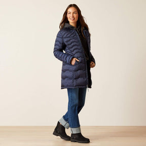 Ariat Women's Ideal Down Coat in Navy