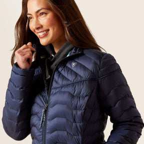 Ariat Women's Ideal Down Coat in Navy