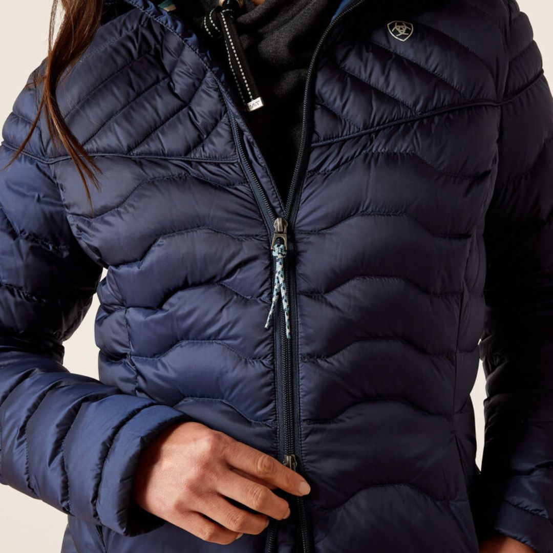 Ariat Women's Ideal Down Coat in Navy