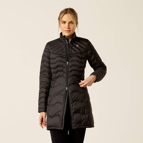 Ariat Women's Ideal Down Insulated Coat in Black