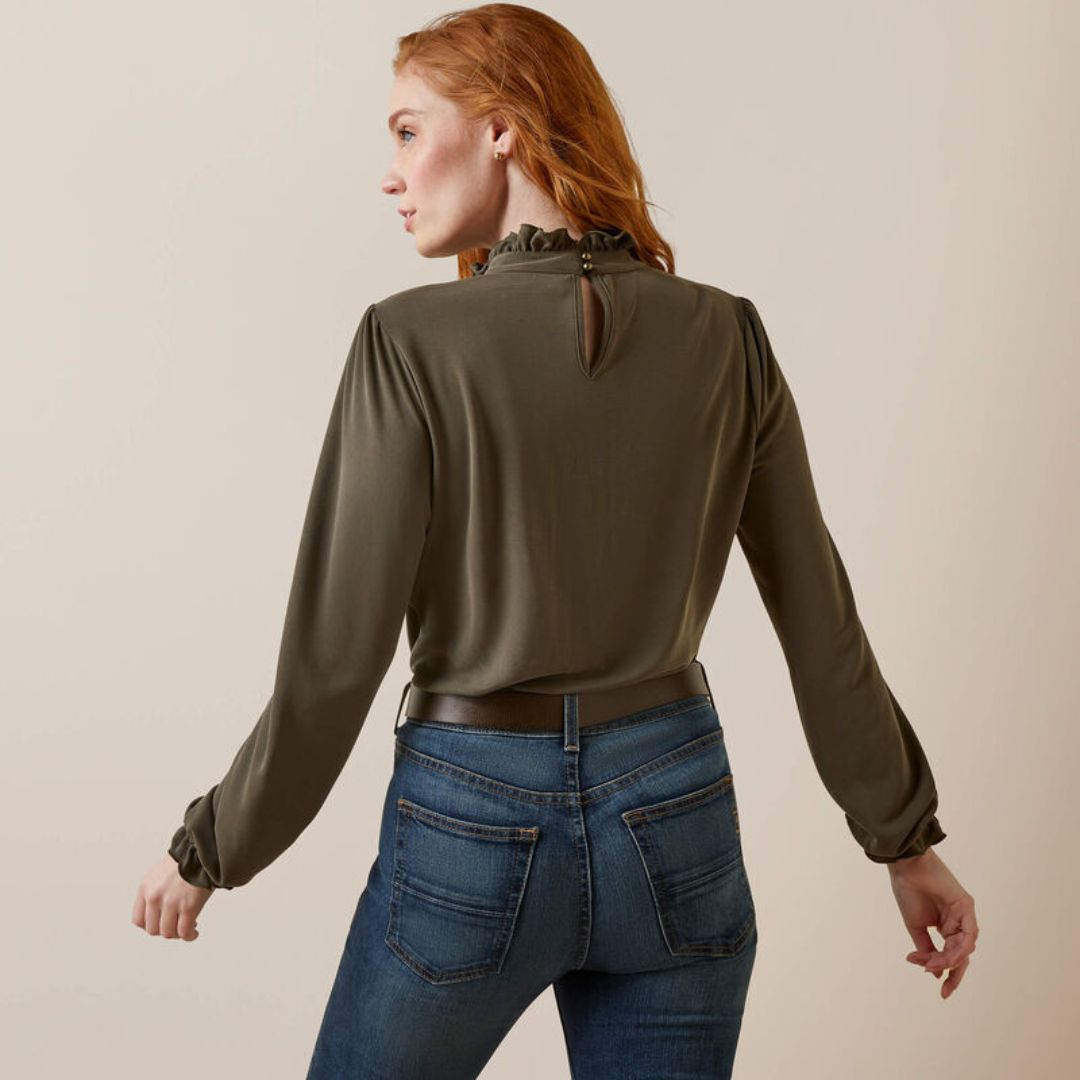 Ariat Women's Inverness Blouse in Earth