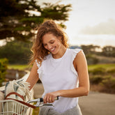Ariat Women's Ludlow Top in White