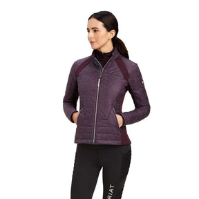 Ariat Women's Lumina Insulated Jacket in Mulberry