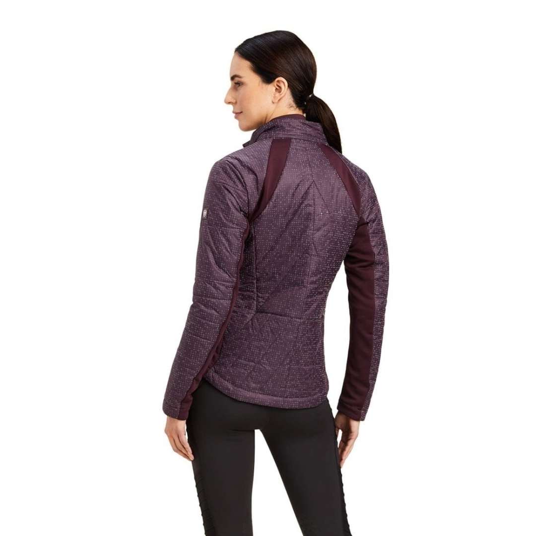 Ariat Women's Lumina Insulated Jacket in Mulberry