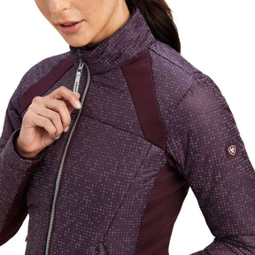 Ariat Women's Lumina Insulated Jacket in Mulberry