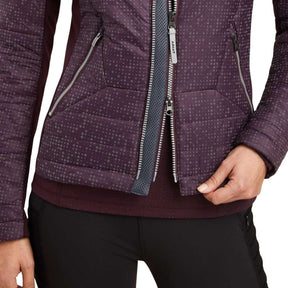 Ariat Women's Lumina Insulated Jacket in Mulberry