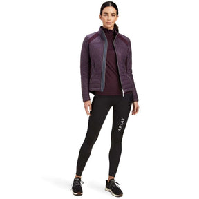 Ariat Women's Lumina Insulated Jacket in Mulberry