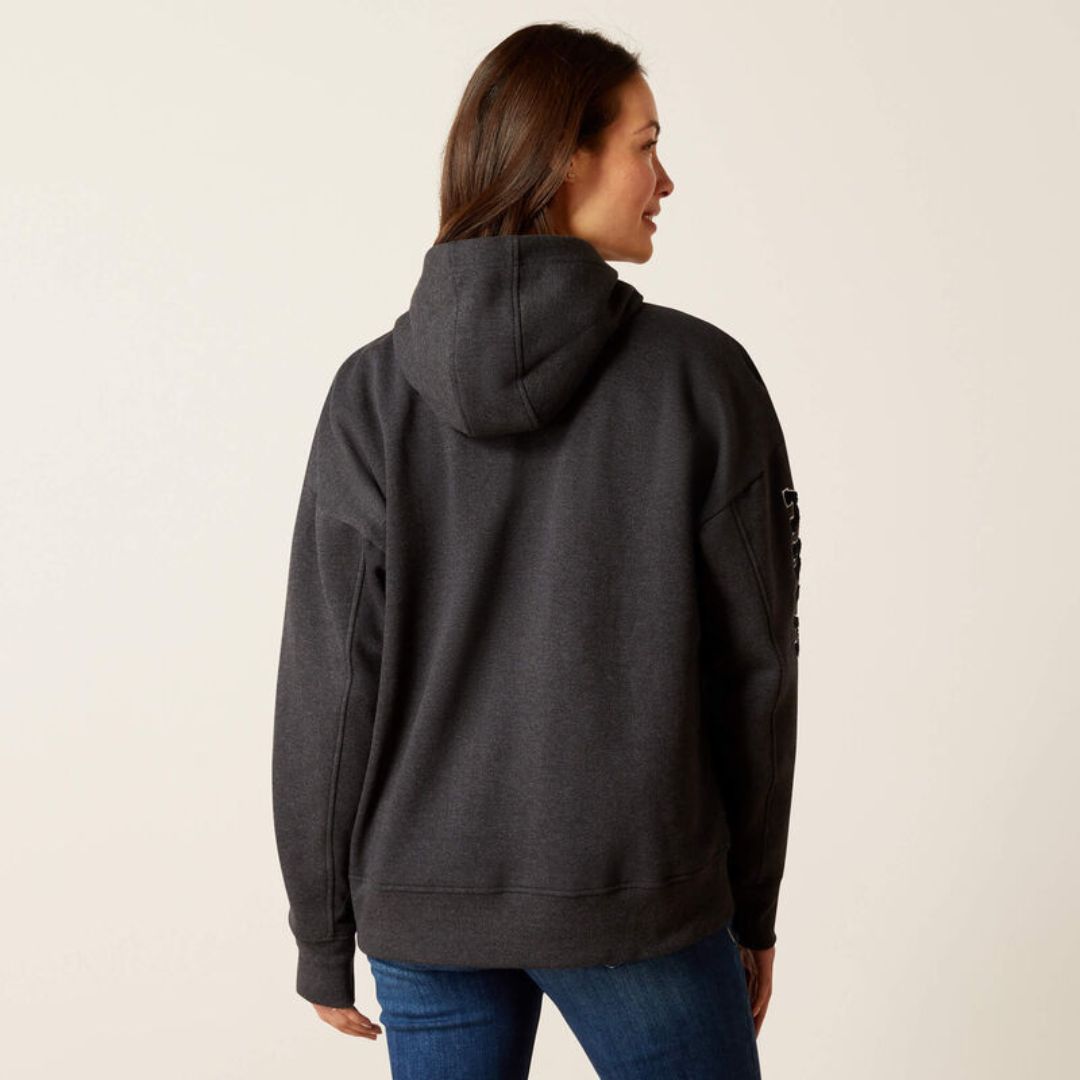 Ariat Women's Rabere Hoodie in Charcoal