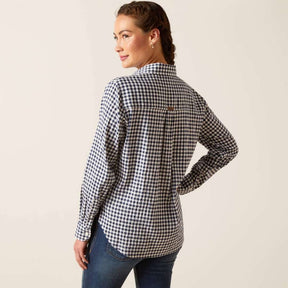 Ariat Women's Tiburon Long Sleeve Shirt in Blue
