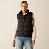 Ariat Women's UltraPuff Insulated Down Gilet in Black