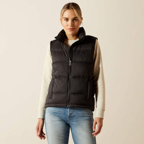 Ariat Women's UltraPuff Insulated Down Gilet in Black