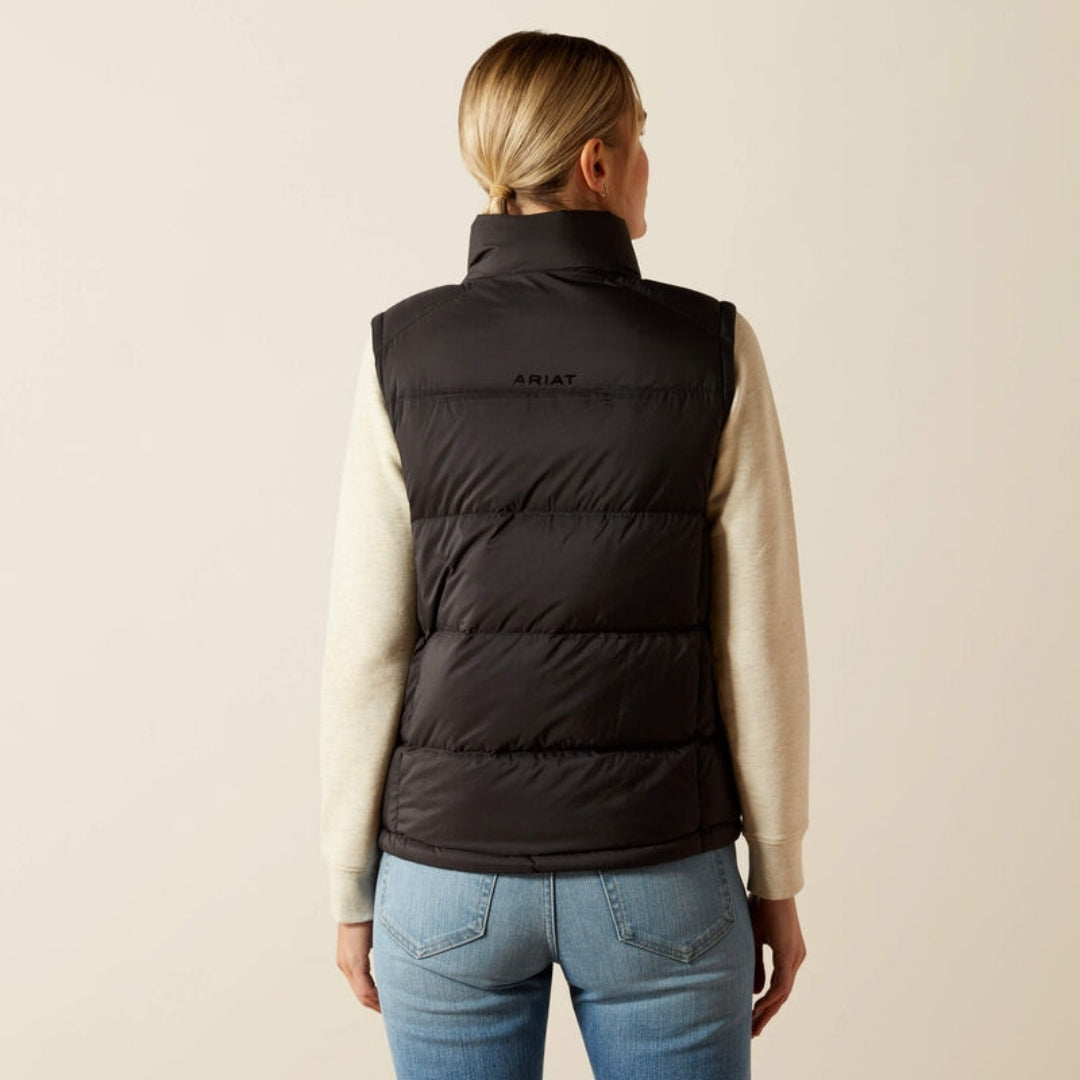 Ariat Women's UltraPuff Insulated Down Gilet in Black