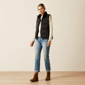 Ariat Women's UltraPuff Insulated Down Gilet in Black