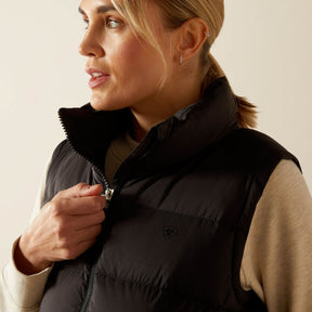 Ariat Women's UltraPuff Insulated Down Gilet in Black