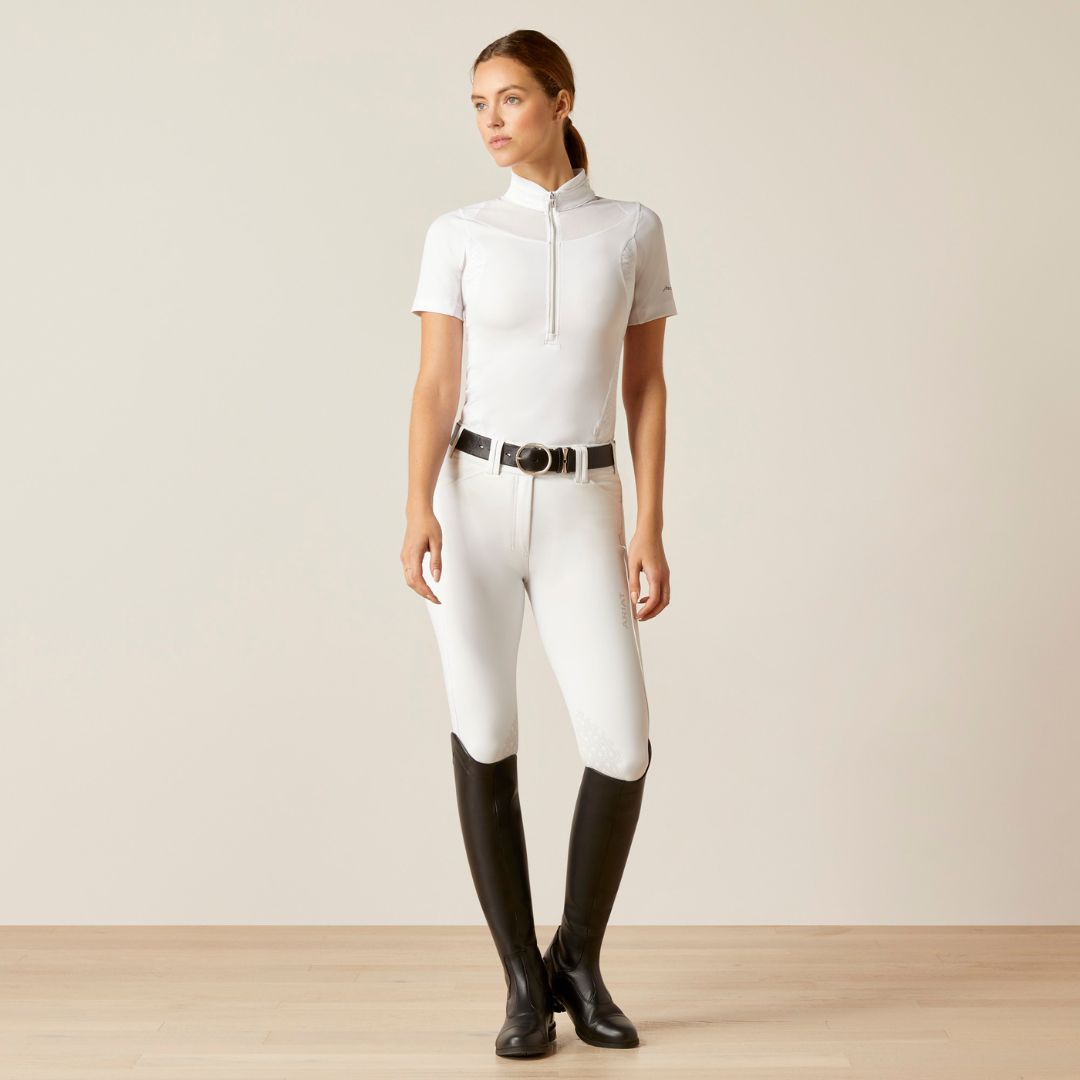 Ariat Women's Ascent Show Shirt in White