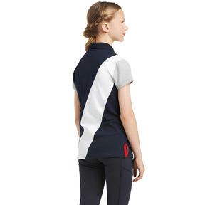 Ariat Youth Taryn Short Sleeve Polo Team Shirt