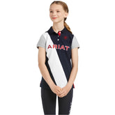 Ariat Youth Taryn Short Sleeve Polo Team Shirt