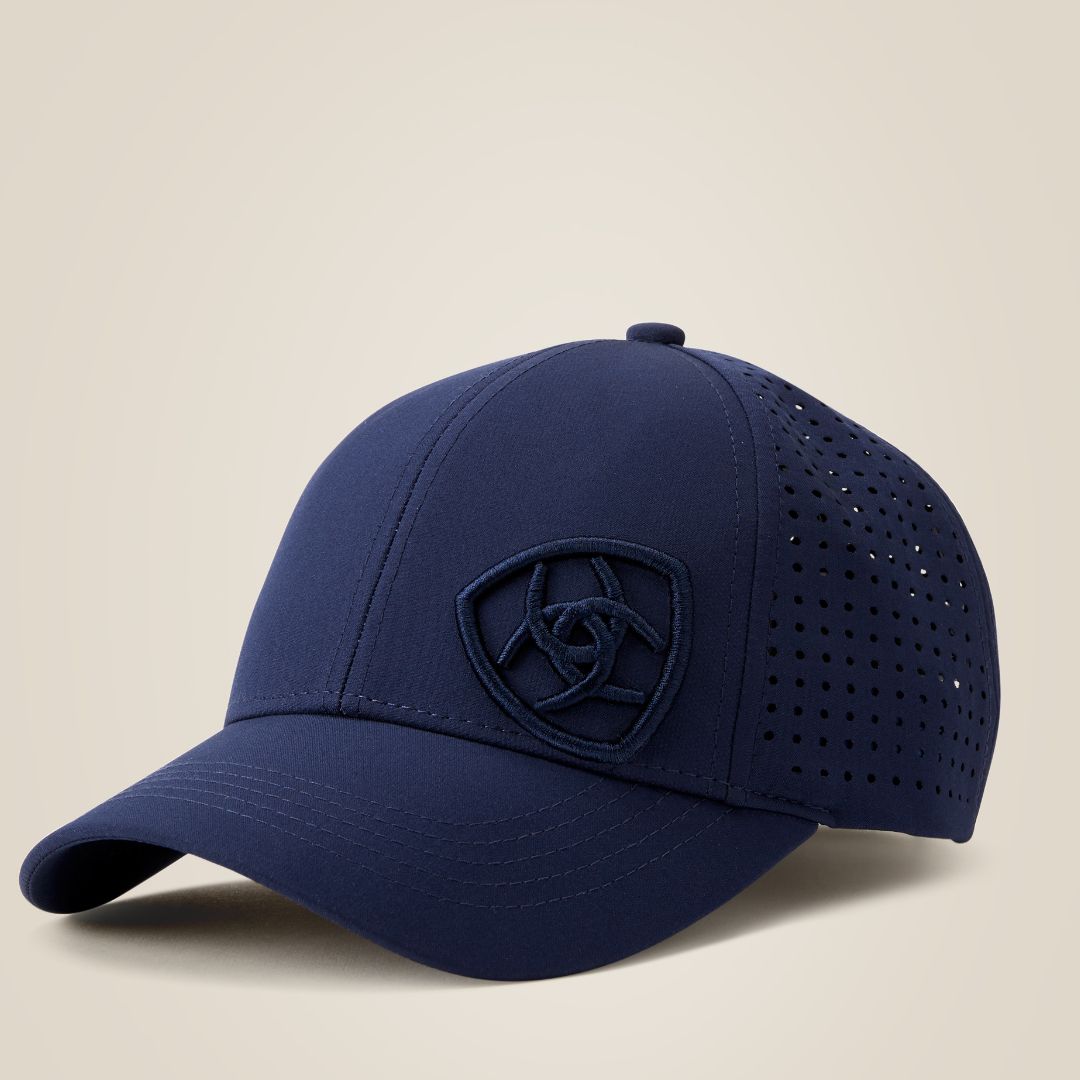 Ariat Tri Factor Baseball Cap in Deep Navy