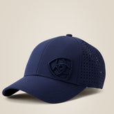 Ariat Tri Factor Baseball Cap in Deep Navy