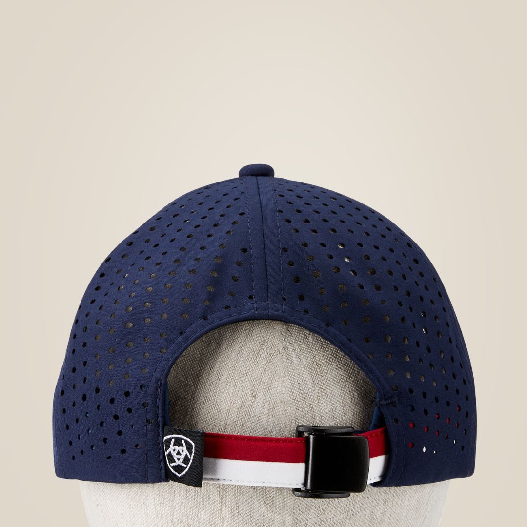 Ariat Tri Factor Baseball Cap in Deep Navy