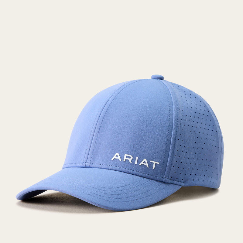Ariat Breathe Baseball Cap in Blue Surf