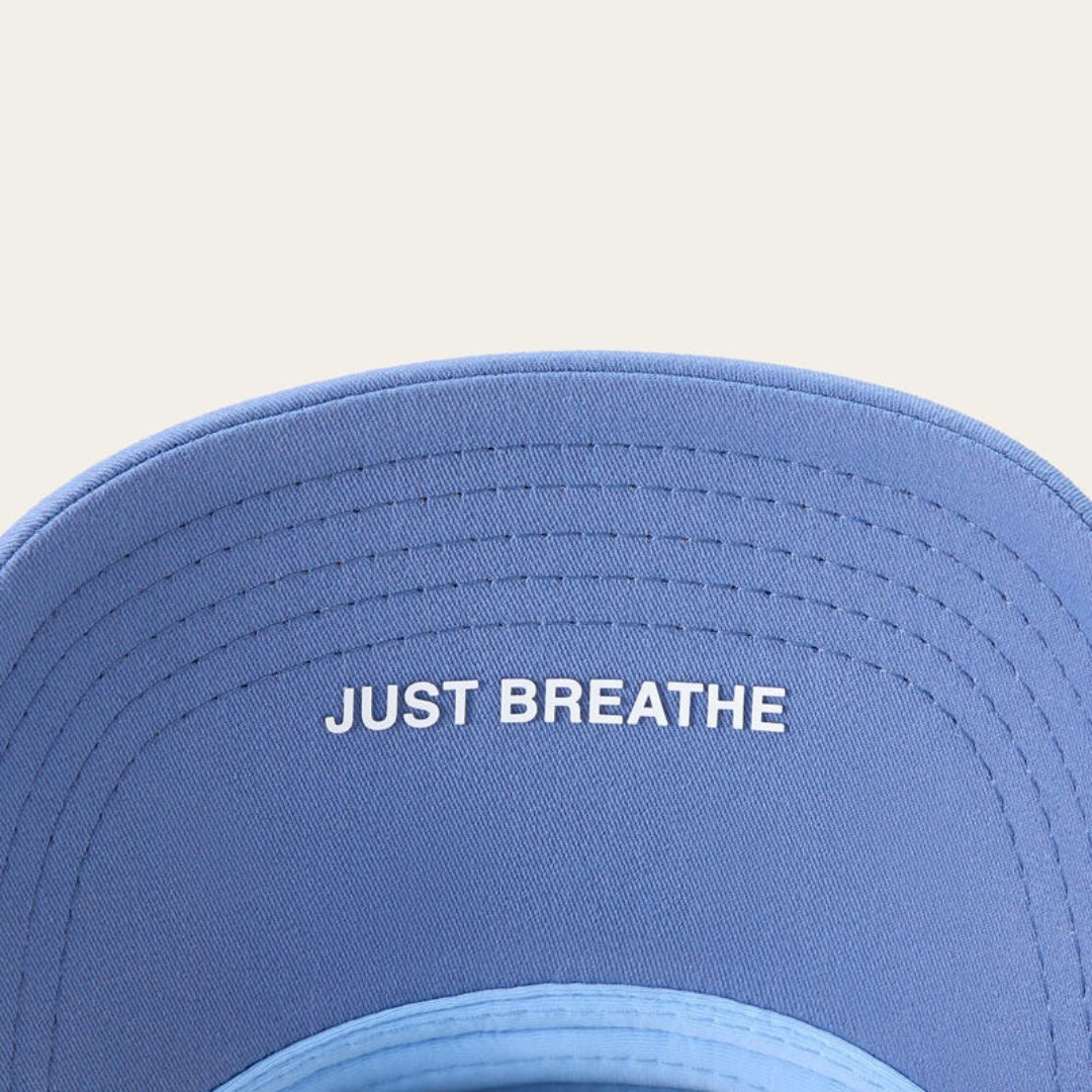 Ariat Breathe Baseball Cap in Blue Surf