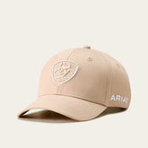 Ariat Show Baseball Cap in Khaki