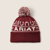 Ariat Apres Ski Beanie in Burgundy