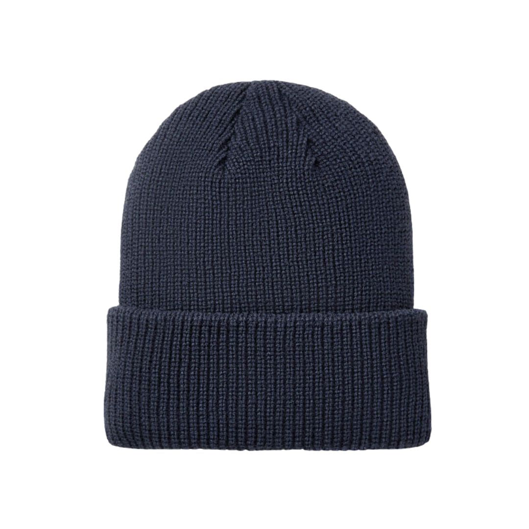 Ariat Kid's Horseshoe Beanie in Navy