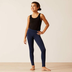 Ariat Kids Eos 2.0 Full Seat Tight in Navy