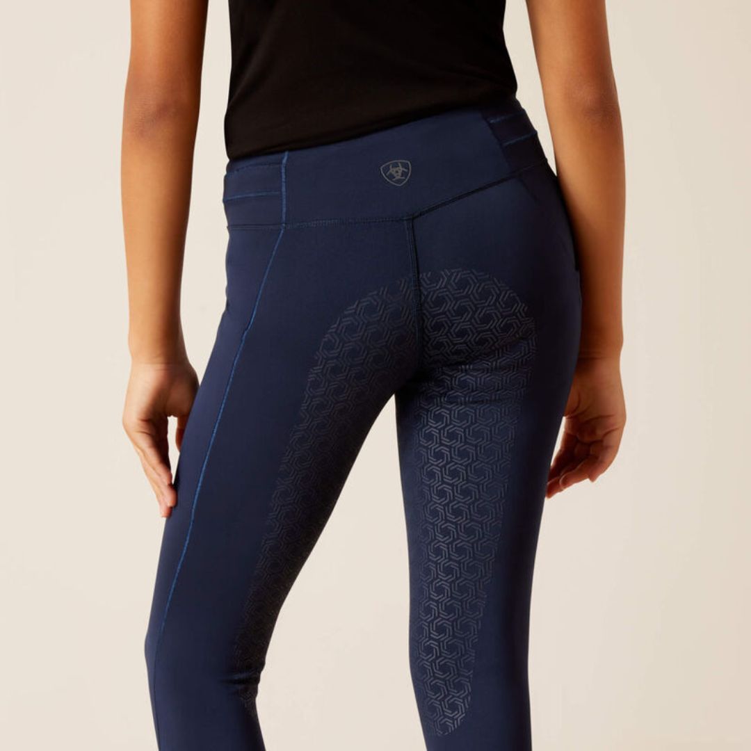 Ariat Kids Eos 2.0 Full Seat Tight in Navy