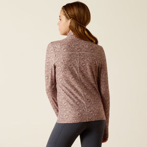 Ariat Kids Lowell 1/4 Zip Baselayer in Abstract Floral